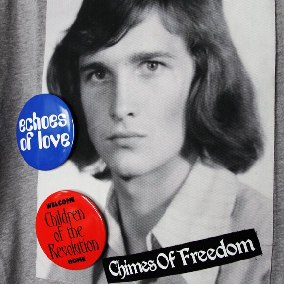 BNWT SS21 RAF SIMONS CHIMES OF FREEDOM TSHIRT S - Picture 8 of 12